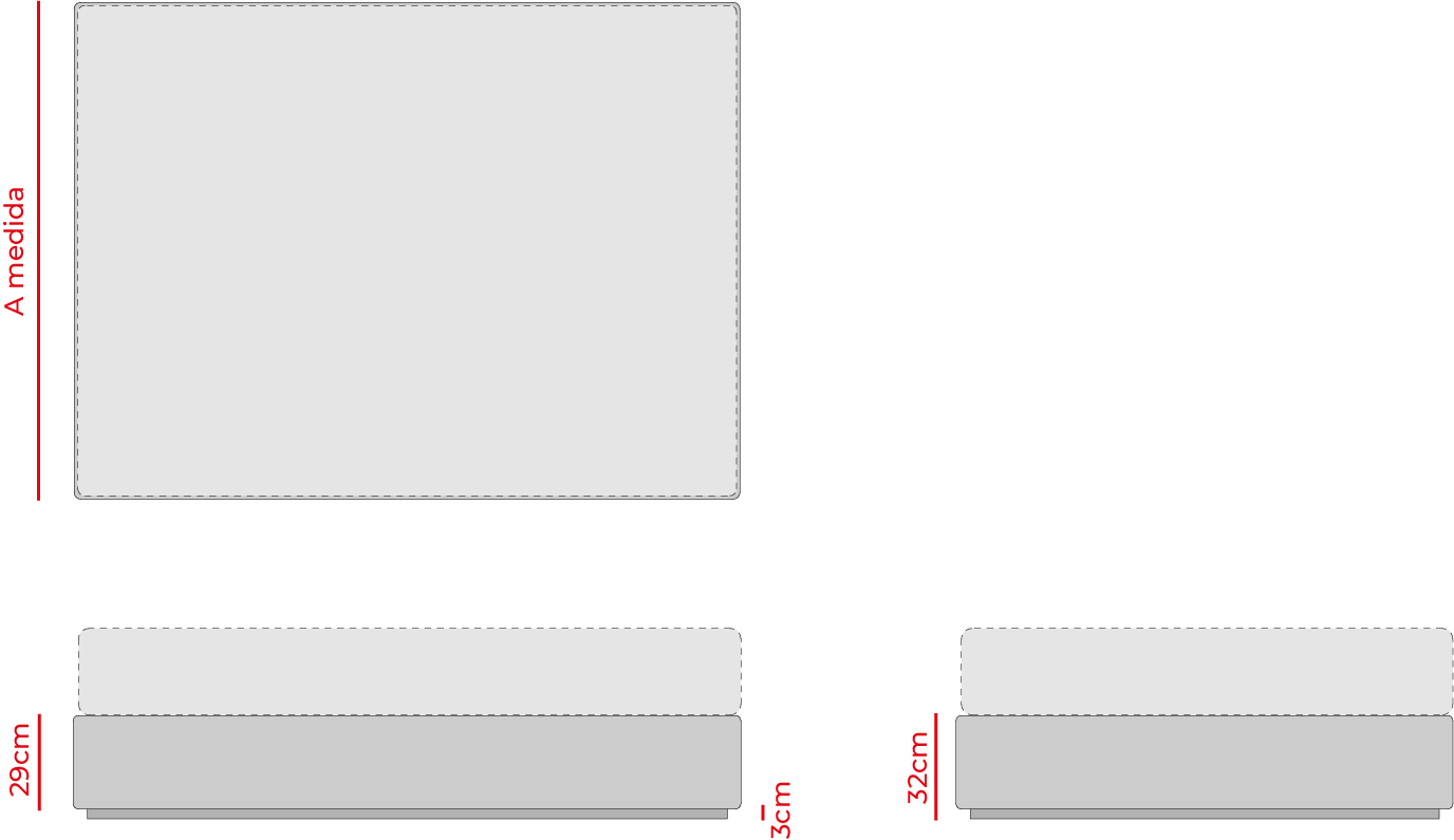 Plano del productoLeito